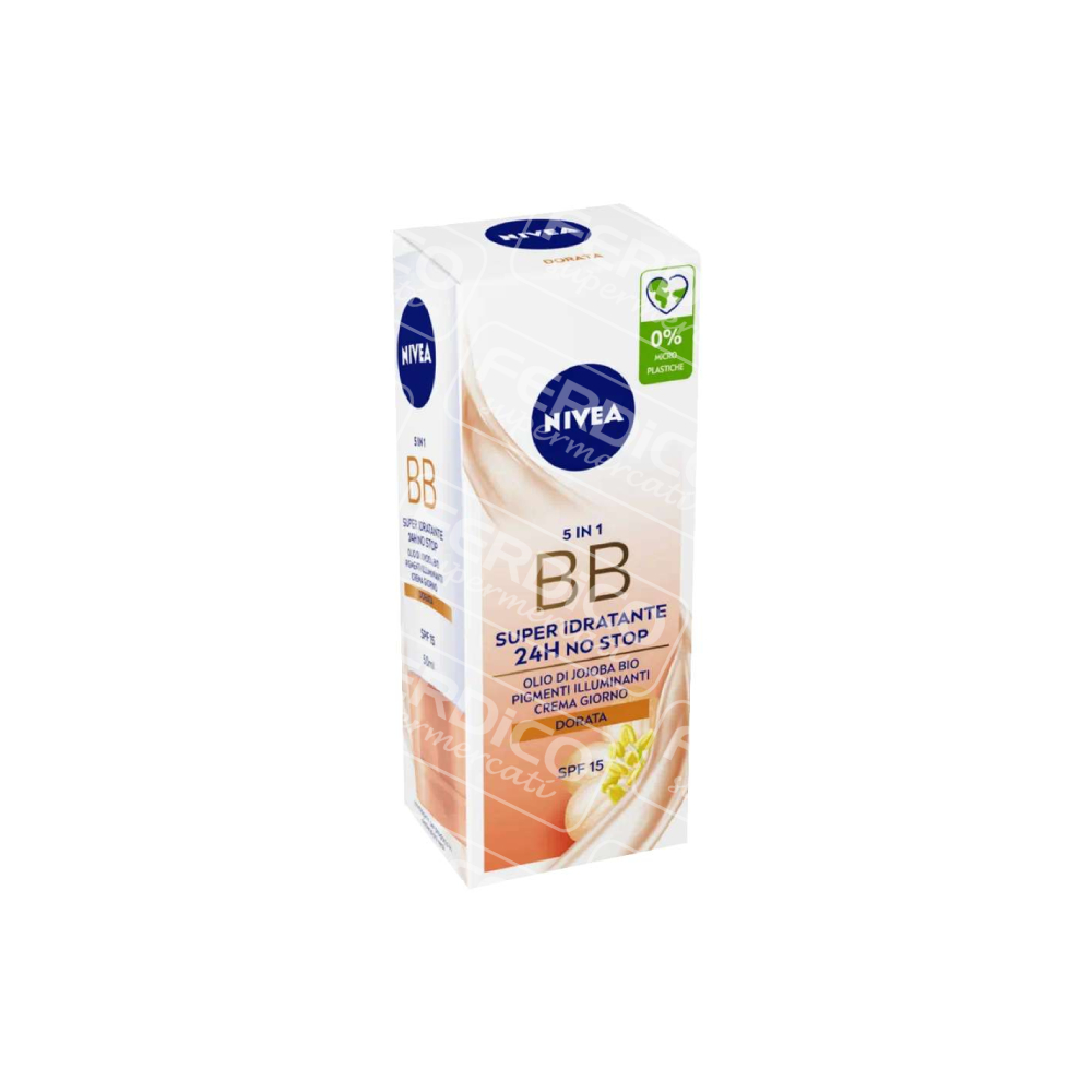 NIVEA CREMA VISO COL.DORATA 50