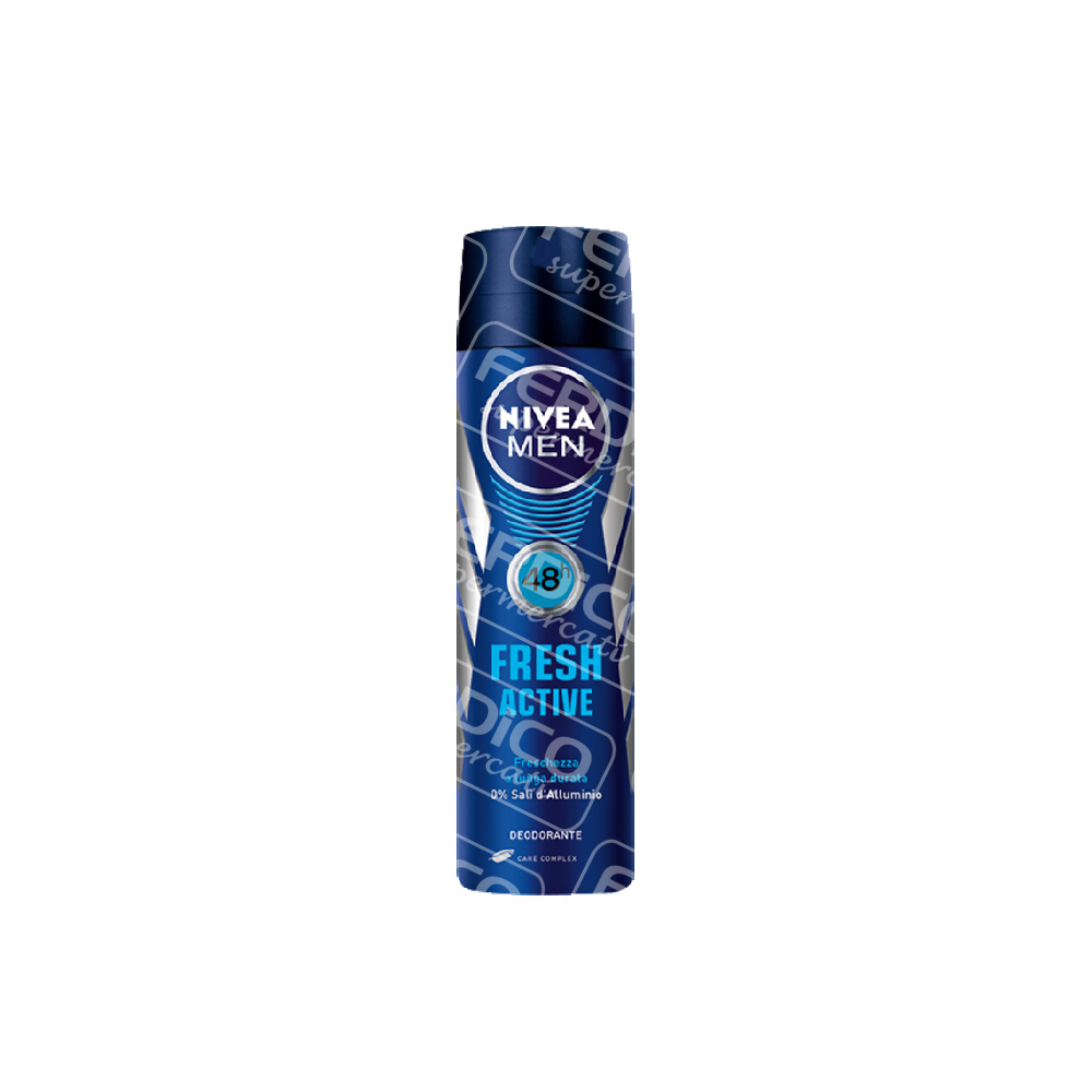 NIVEA DEOD.SPRAY MAN ACT.ML150