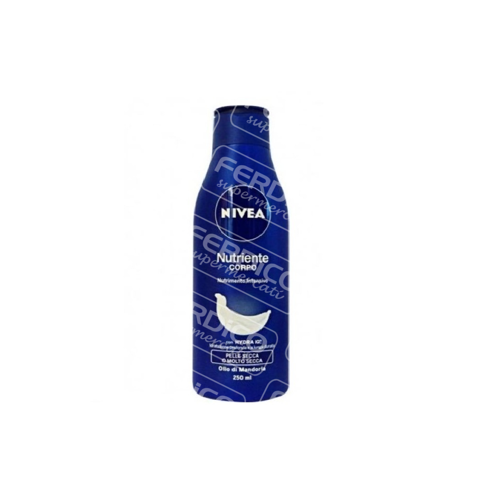 NIVEA CREMA CORPO NUTRIE ML250