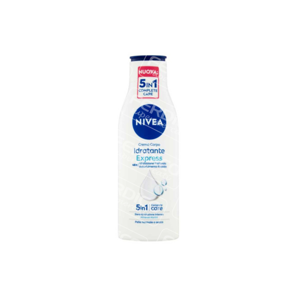 NIVEA CREMA CORPO IDRAT.ML250