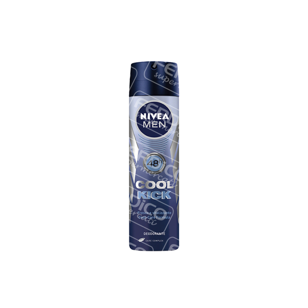 NIVEA DEOD.SPRAY MAN COOL 150