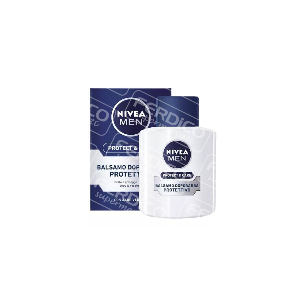 NIVEA D/BARBA BALS.PROT ML100