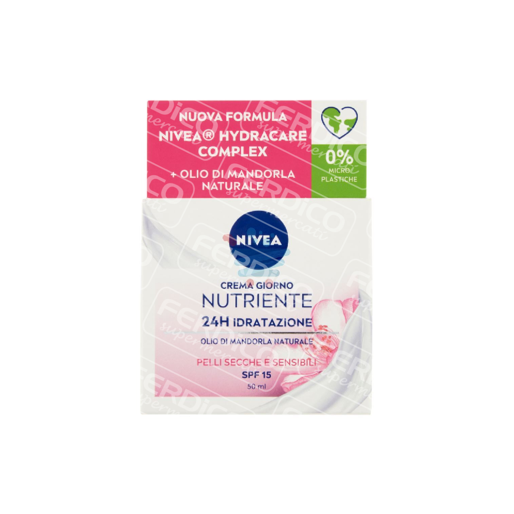 NIVEA CREMA VISO IDR.INT.ML50