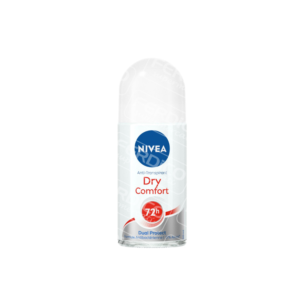 NIVEA DEOD.ROLL DRY COMF ML50