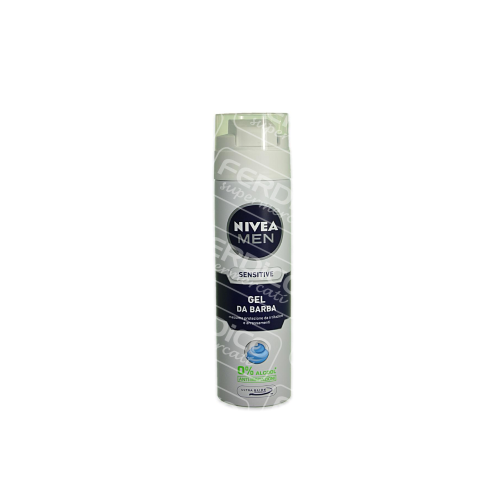 NIVEA SCH.BARBA MAN GEL S.200