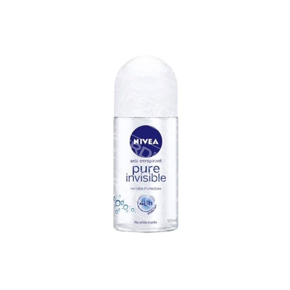 NIVEA DEOD.ROLL PURE INV.ML50