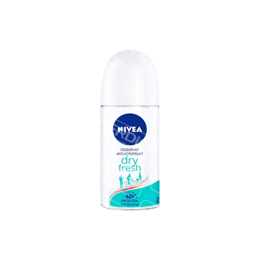 NIVEA DEOD.ROLL DRY FRESH ML50