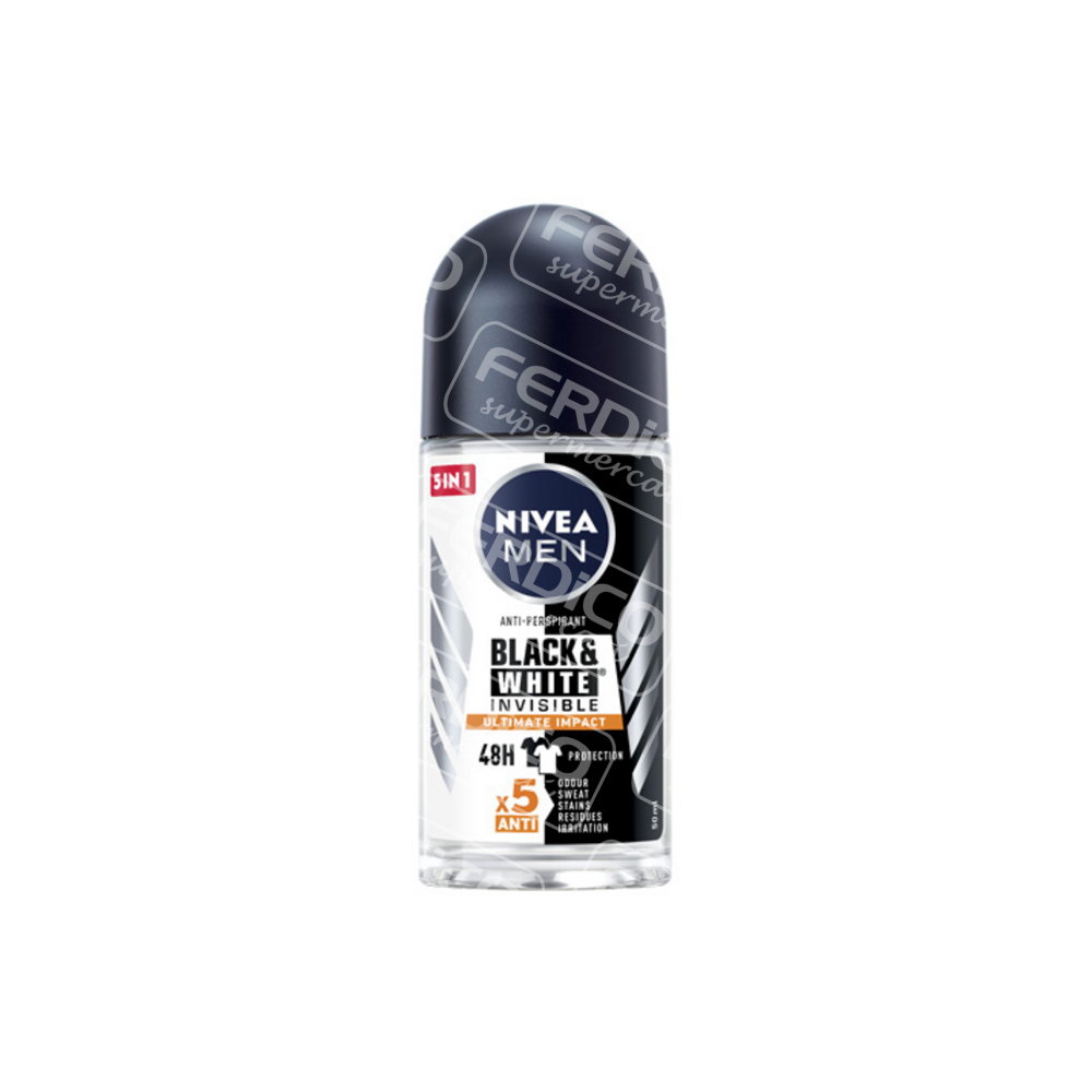 NIVEA DEOD.ROLL MAN ULTIM.ML50