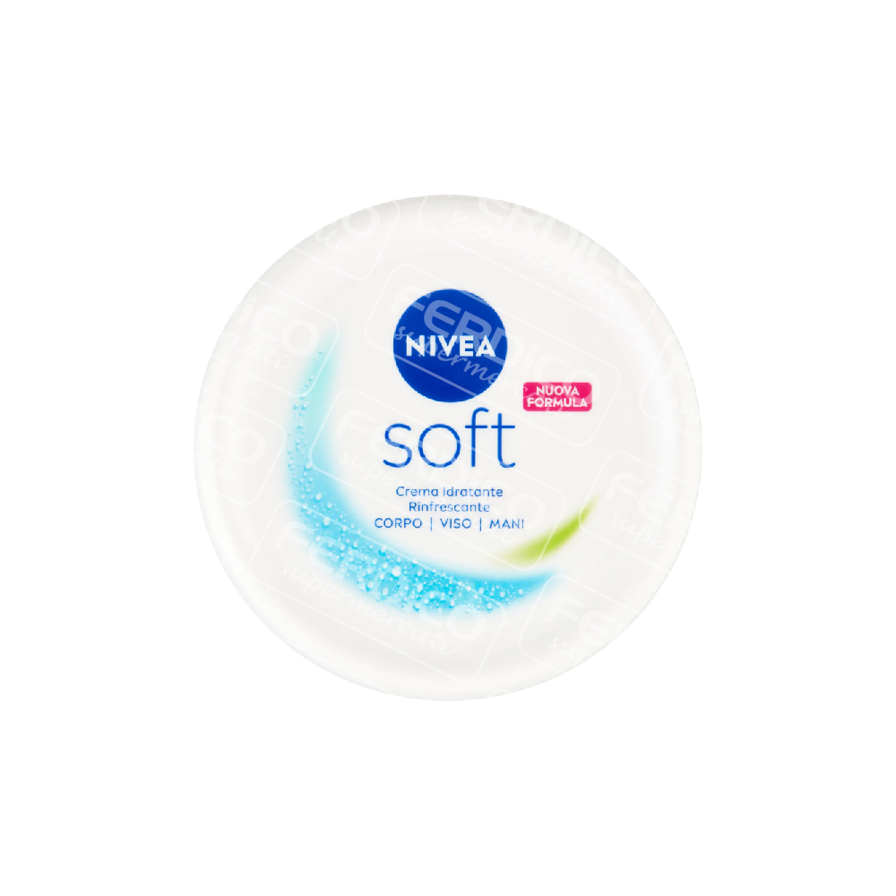 NIVEA CREMA SOFT ML200 NEW