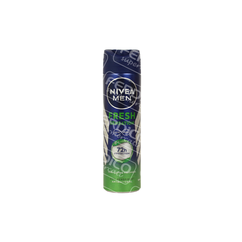 NIVEA DEOD.SPRAY MEN F/S ML150