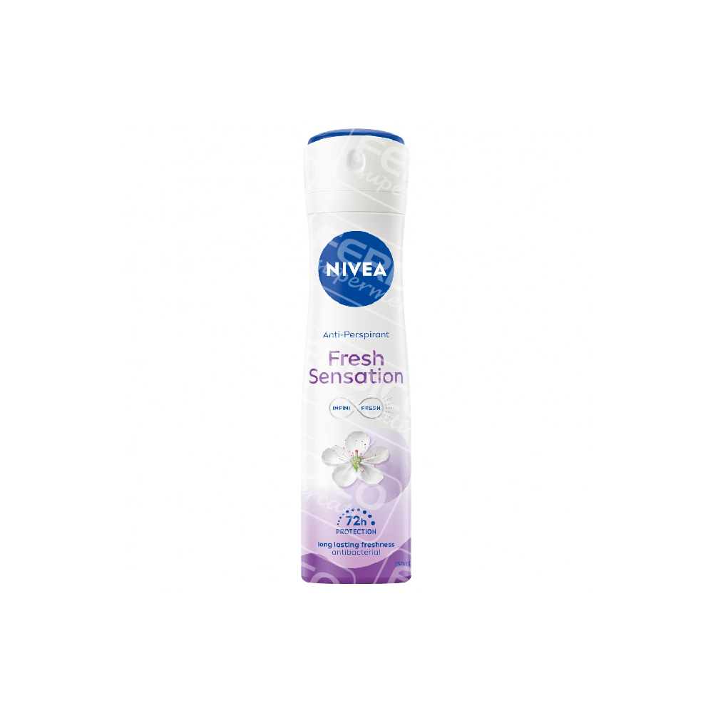 NIVEA DEOD.SPRAY FRESH S.ML150