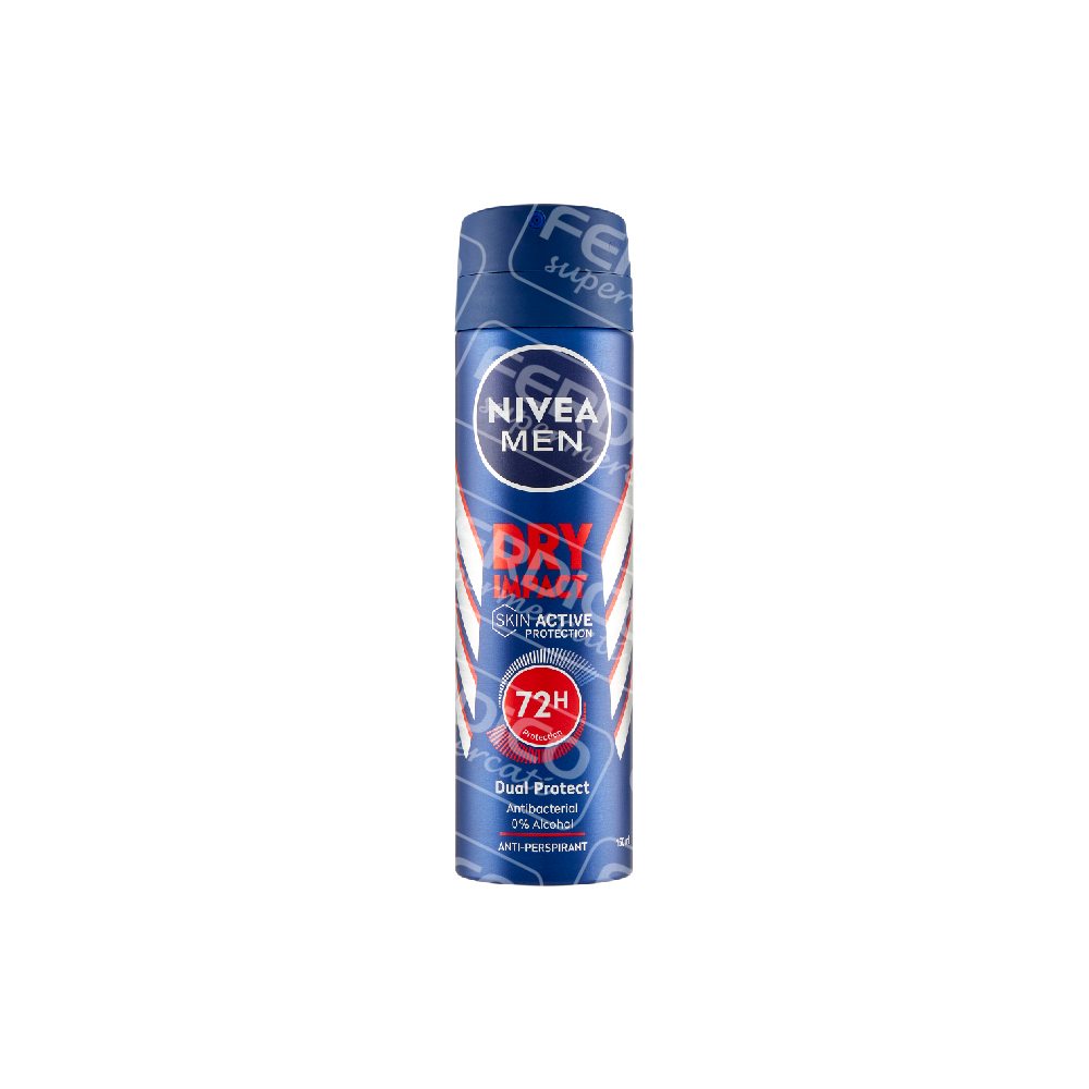 NIVEA DEOD.SPRAY MEN DRY ML150