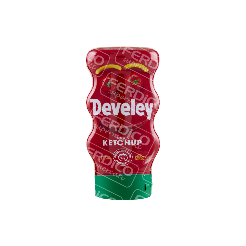 DEVELEY KETCHUP T/D ML.250