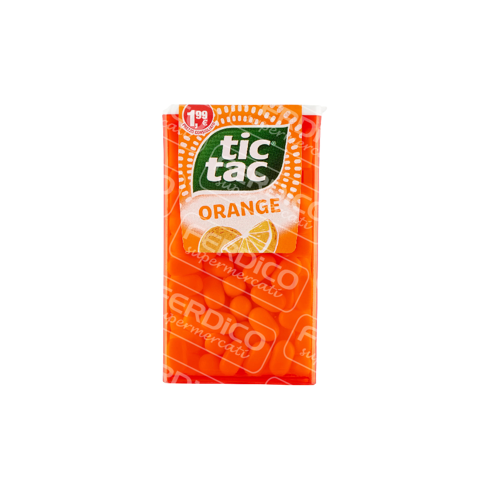 TIC TAC ORANGE T100