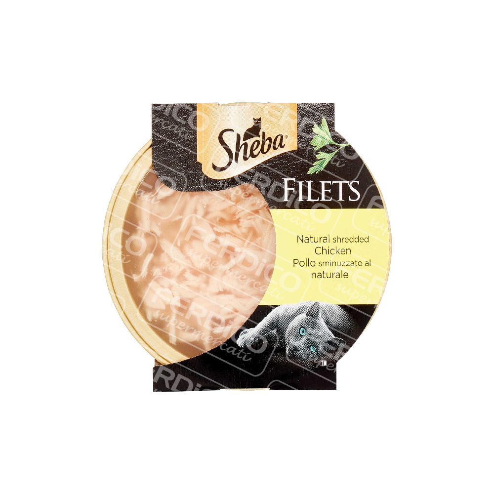 SHEBA FILETS POLLO GR.60