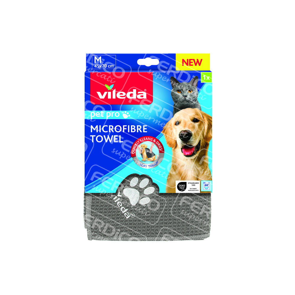 VILEDA PET PRO PANNO MICR.M