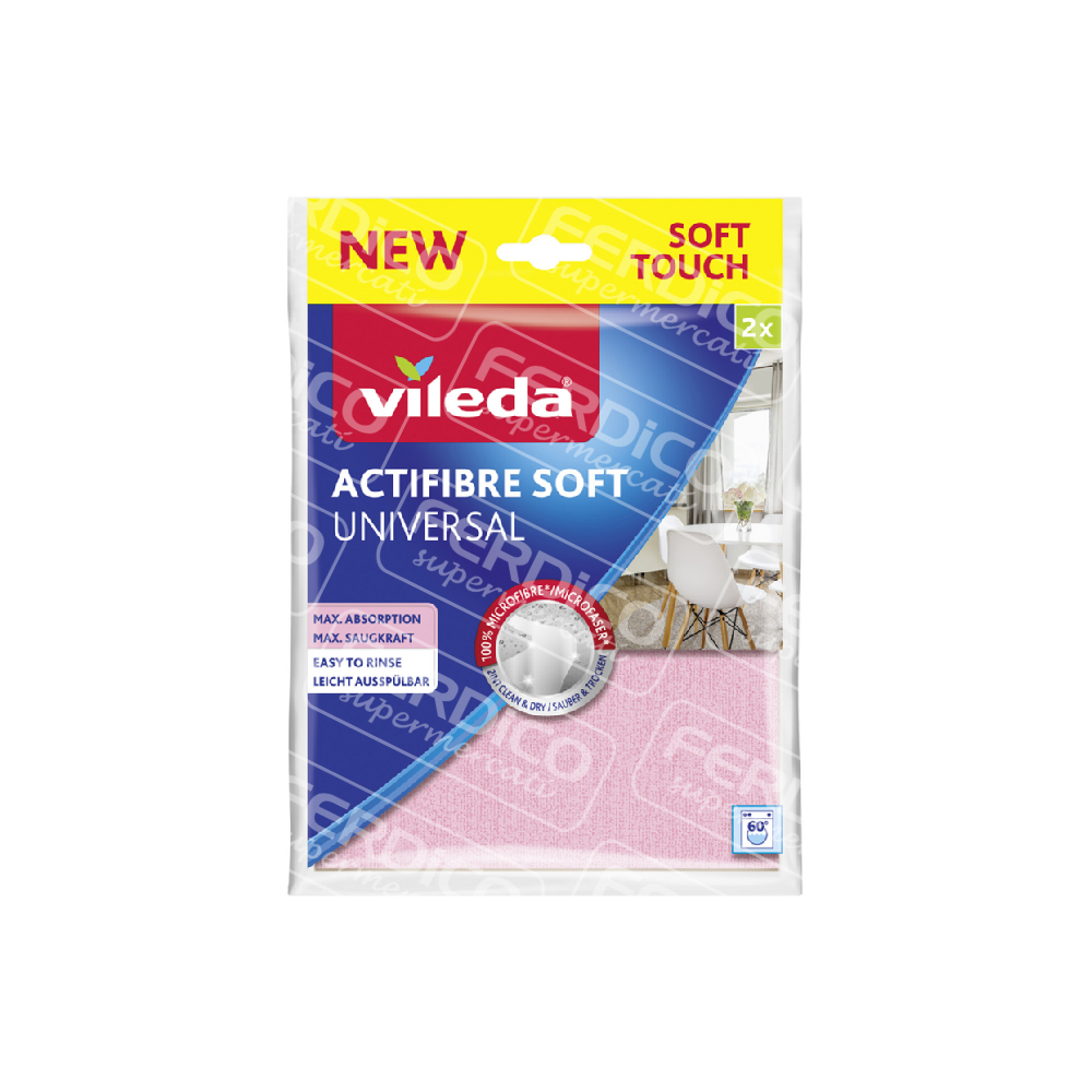 VILEDA PANNO ACTIFIBRE SOFT X2