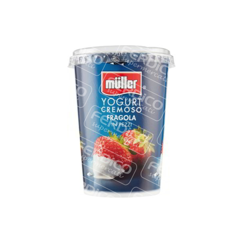 MULLER YOG.FRAGOLA G500