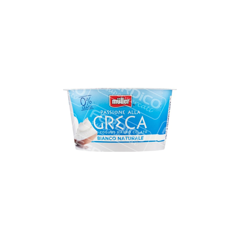 MULLER YOG.GRECA 0% B.NAT G150