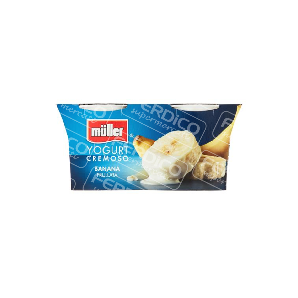 MULLER YOG.INT.BANANA G125X2