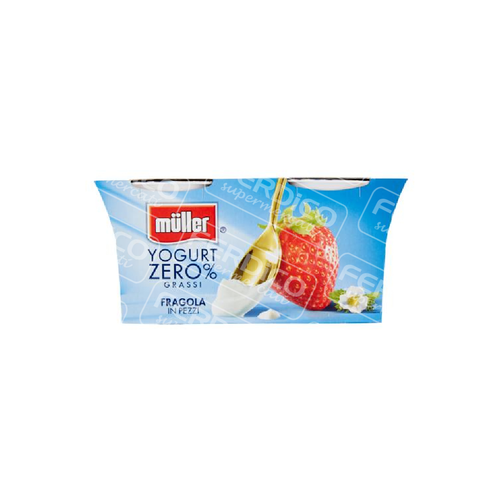 MULLER YOG.FRAGOLA 0%G125X2