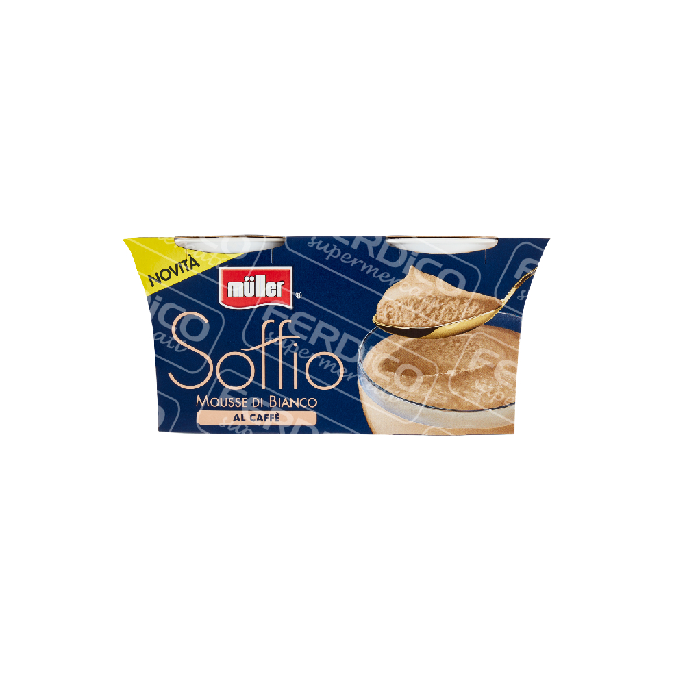 MULLER YOG.SOFFIO CAFFE G95X2