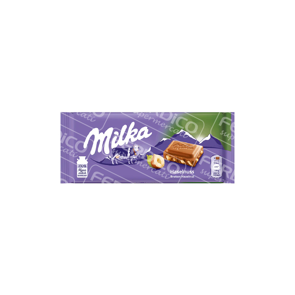 MILKA TAV.NOCCIOLA GR.100