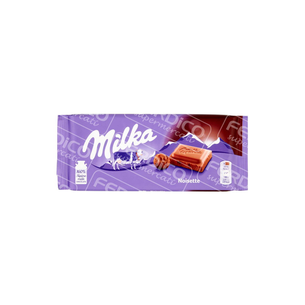 *MILKA TAV.NOISETTE GR.100