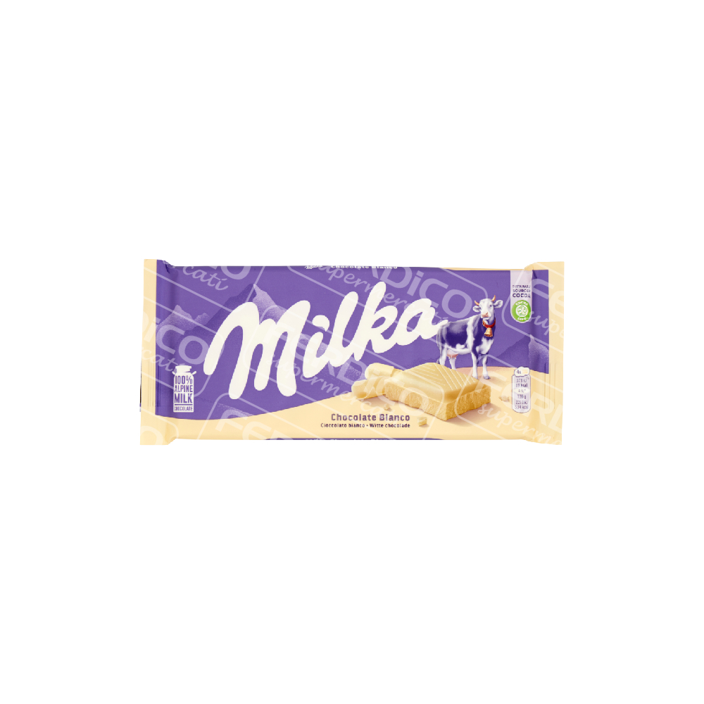 MILKA TAV.BIANCO GR.100