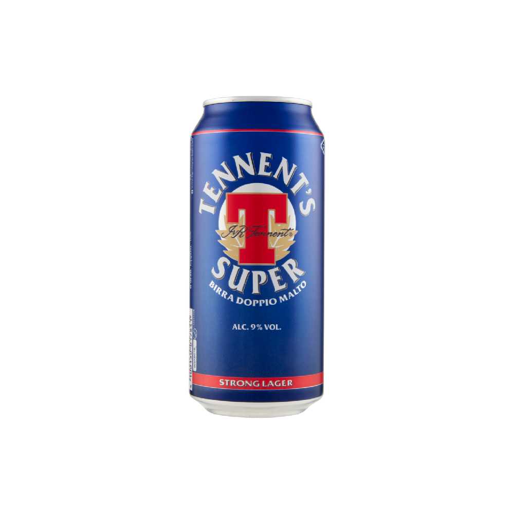 TENNENT’S SUP.BIRRA LATT.CL.44