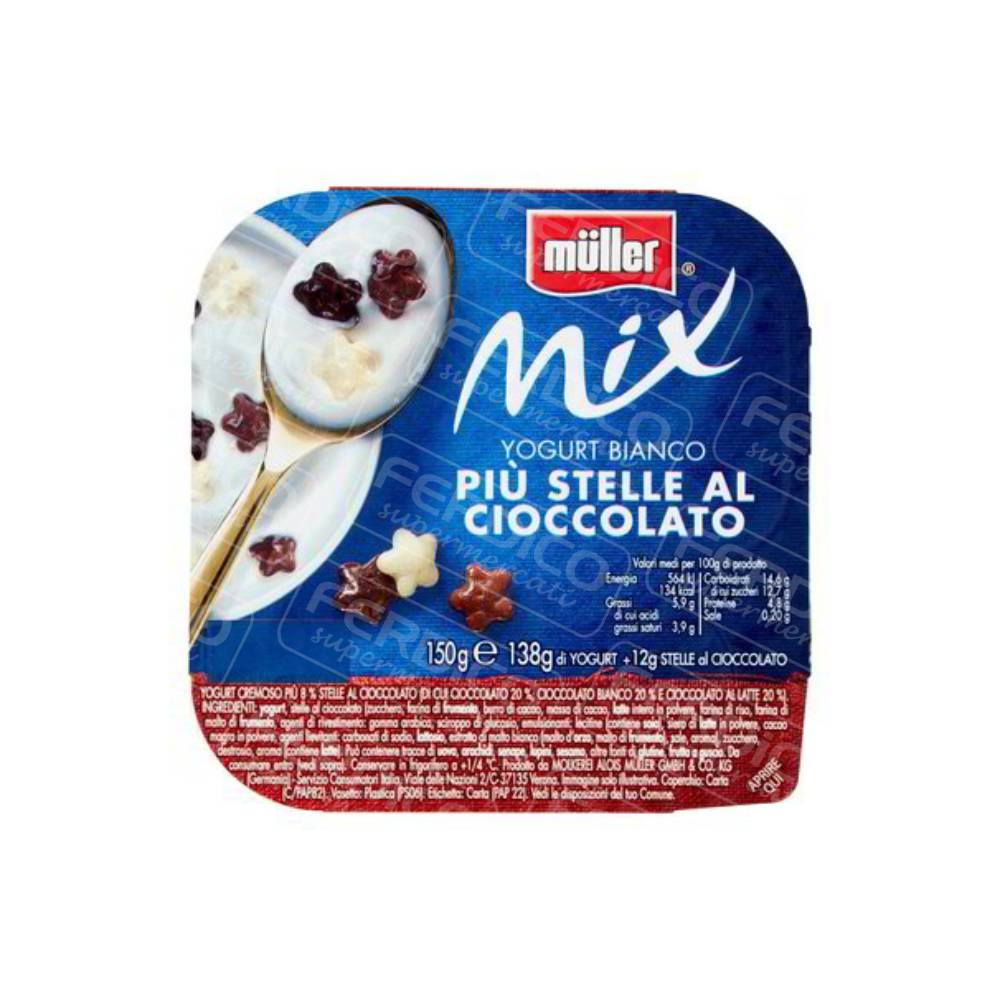 MULLER MIX BIA+STEL/CIOC G150