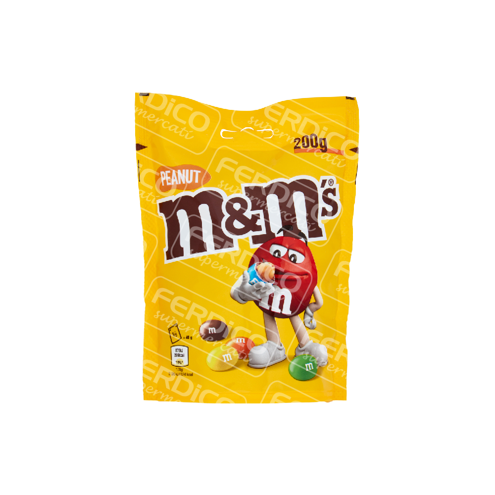 M&M’S SNACK ARACHIDI GR200