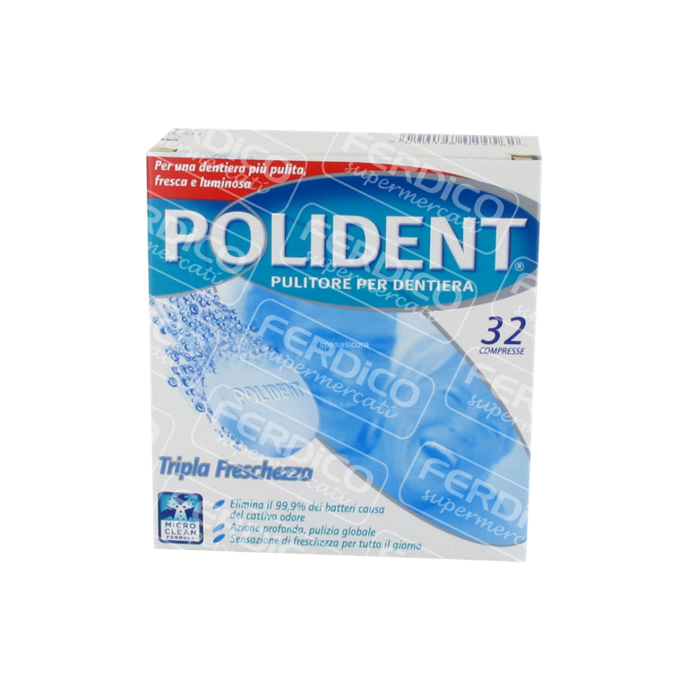 POLIDENT TABS 36CPR.TRIP/FRESC