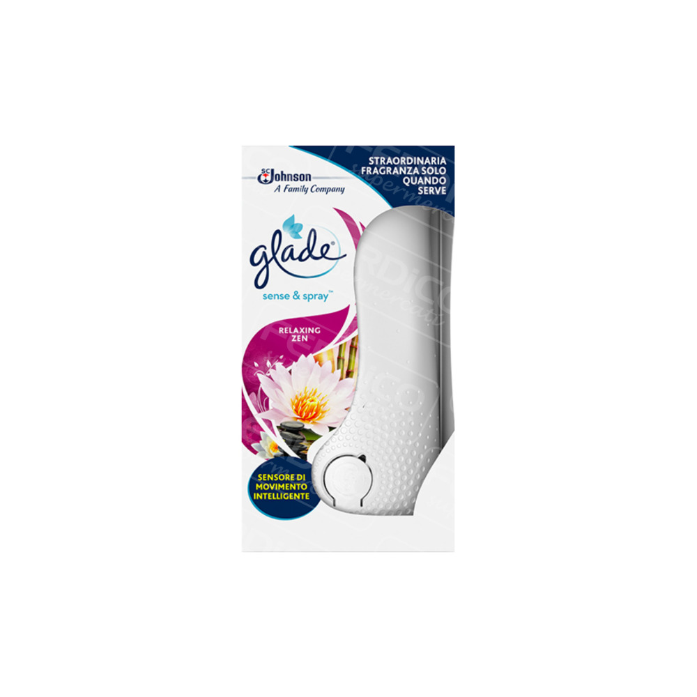 GLADE DEOD.SENS&SPRAY BASE ZEN