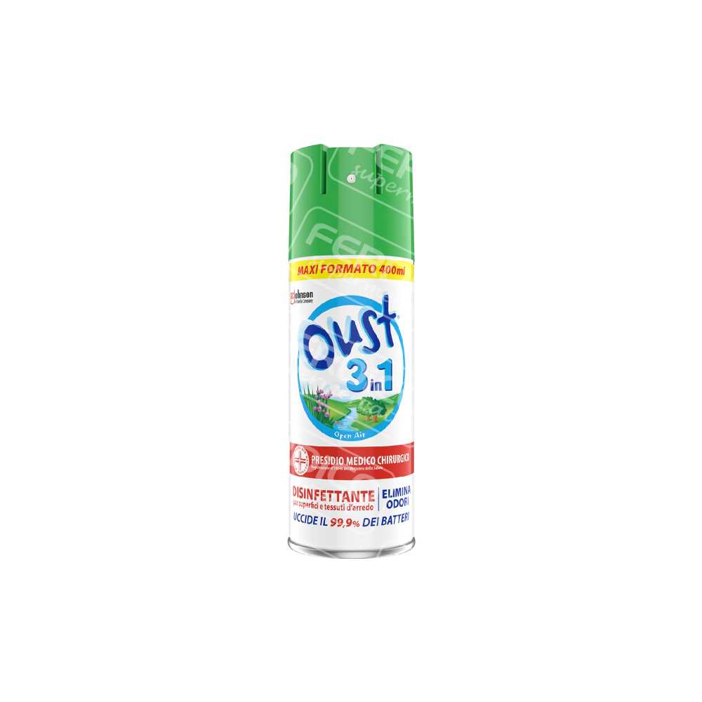 OUST DEOD.SPRAY 3IN1 ML400