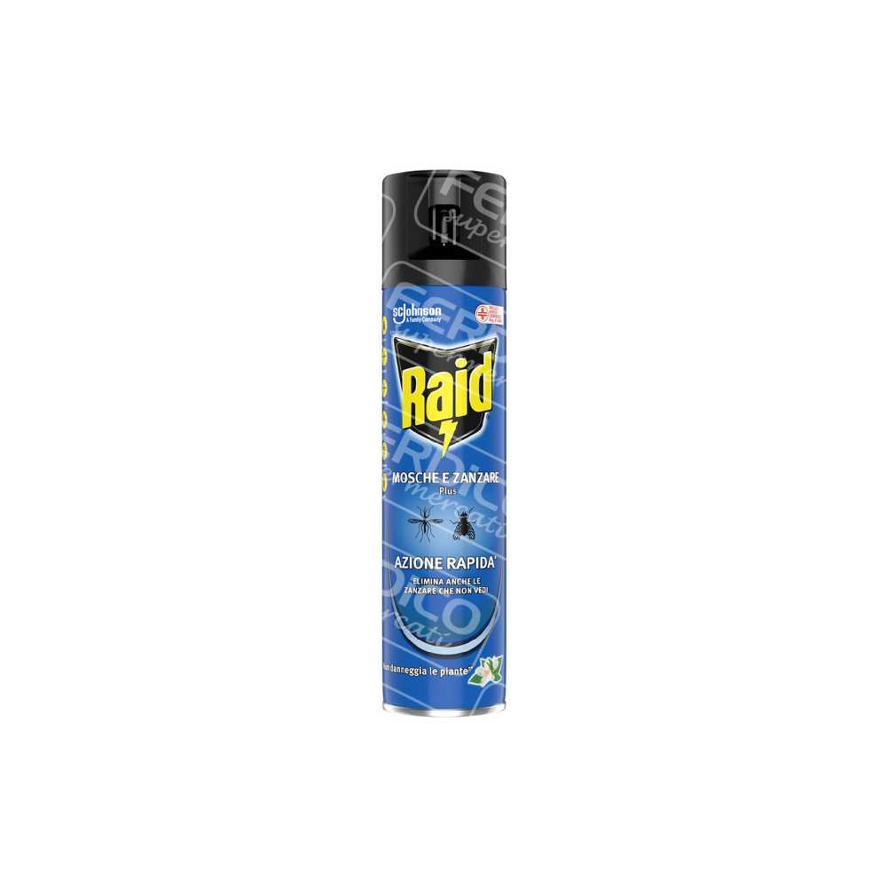 RAID M/Z SPRAY ML400