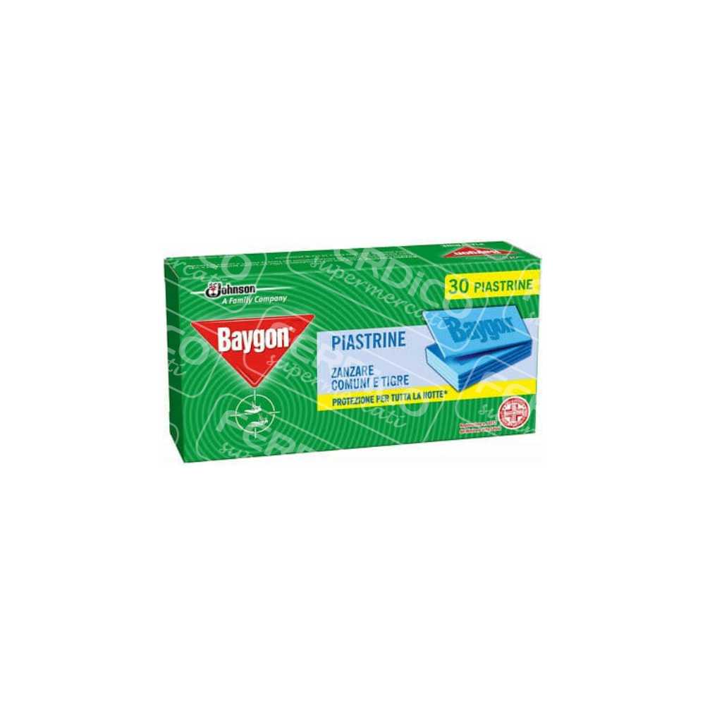 BAYGON PIASTRINE RIC. X30