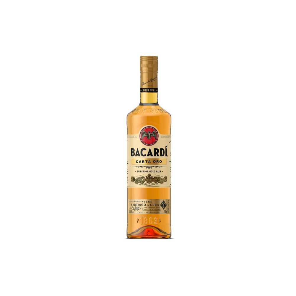 BACARDI RHUM CARTA ORO CL70