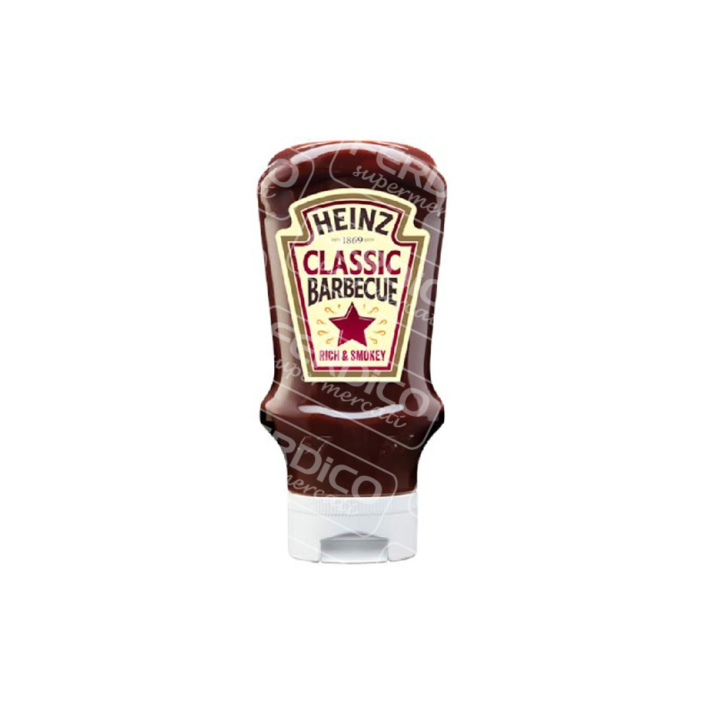 HEINZ SALSA BARBEQUE GR.260