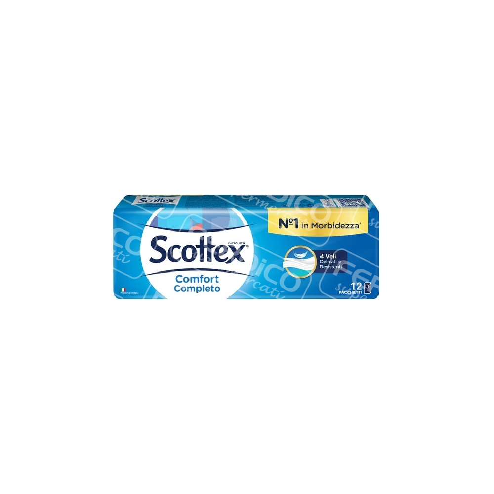 SCOTTEX FAZZOLETTI X12