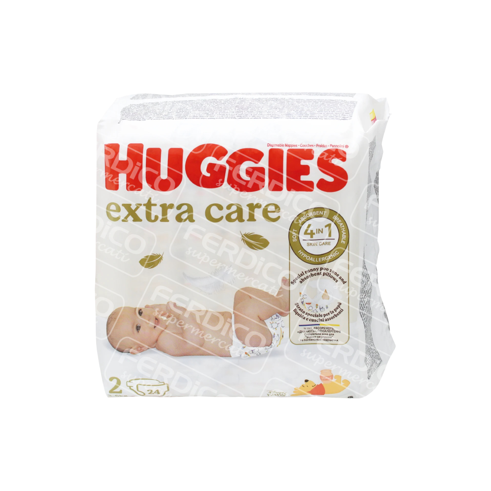 HUGGIES PANN.BEBE’ 3/6 X24