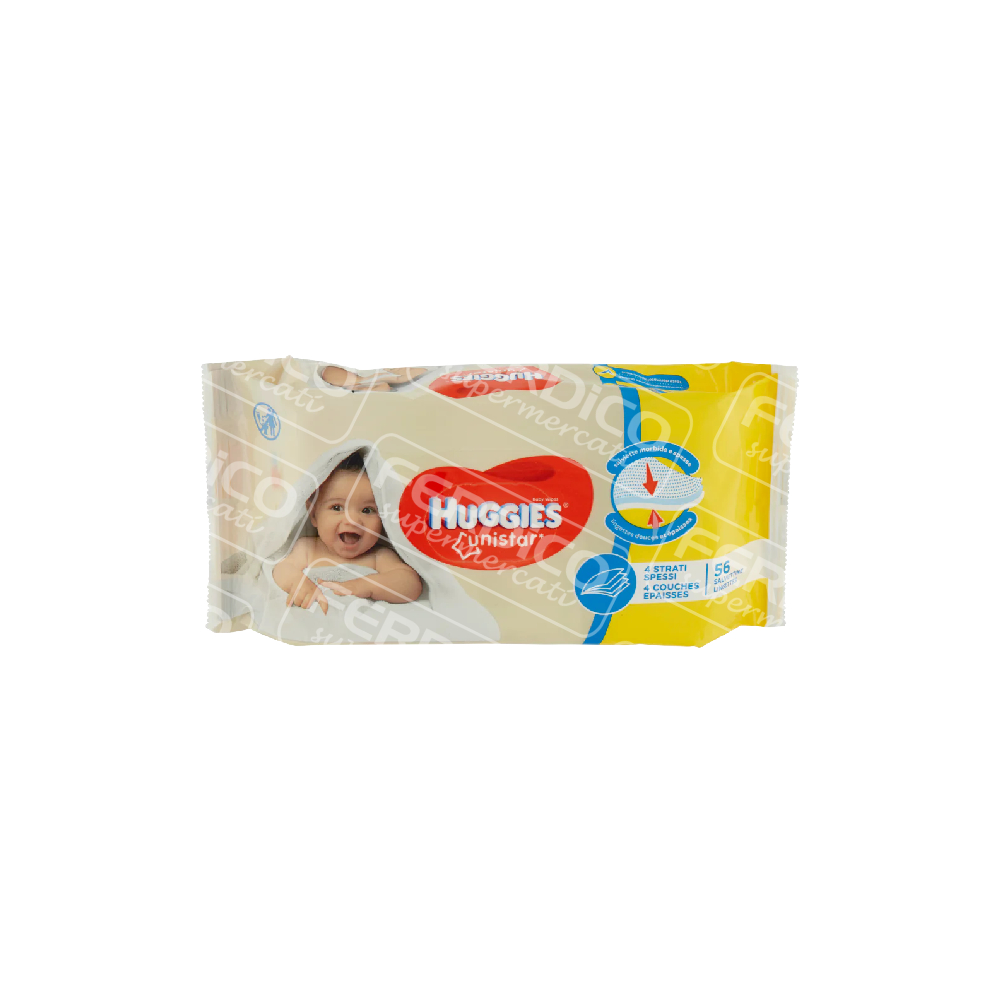 HUGGIES SALV.BABY UNISTAR X56