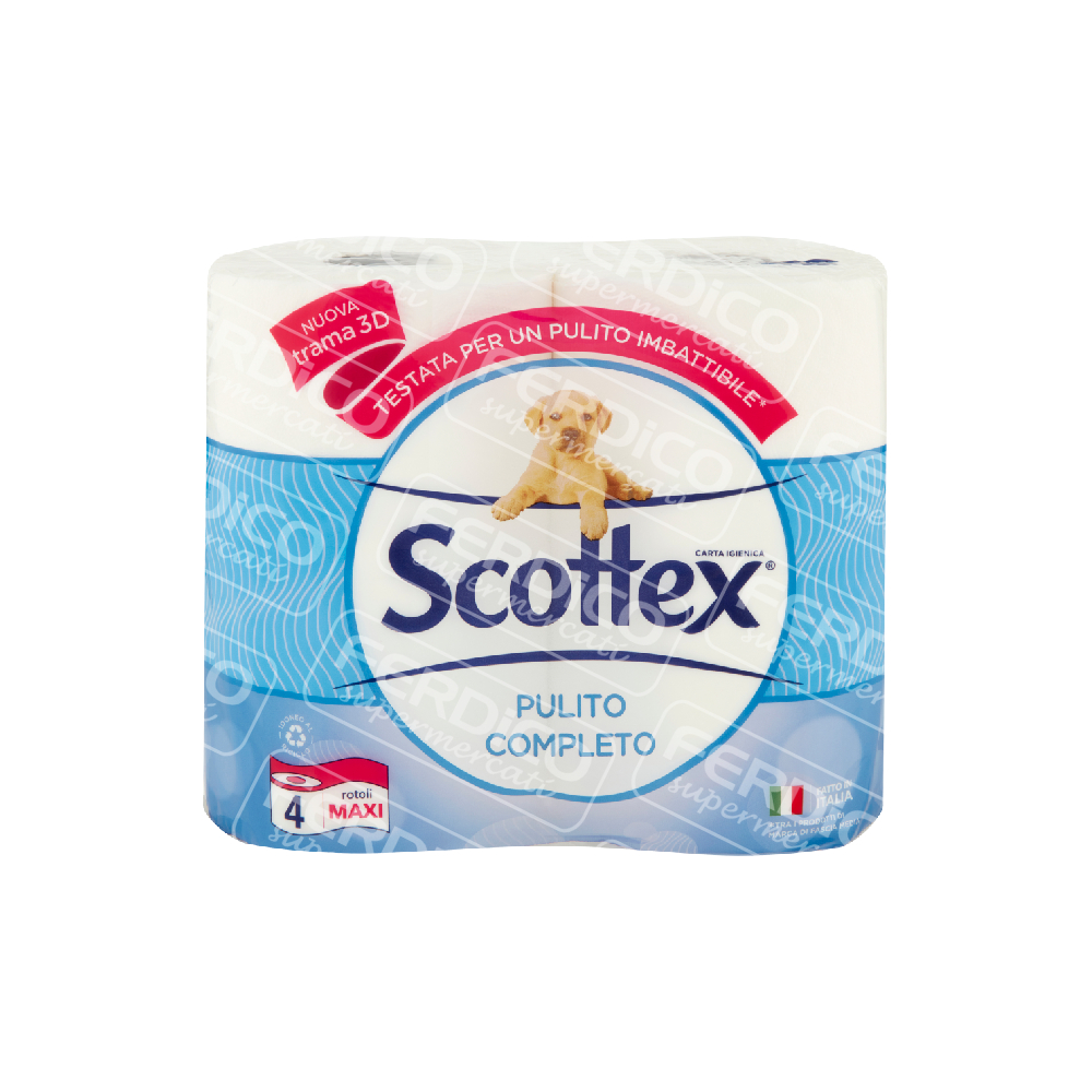 SCOTTEX IGIENICA MAXI X4 P.COM