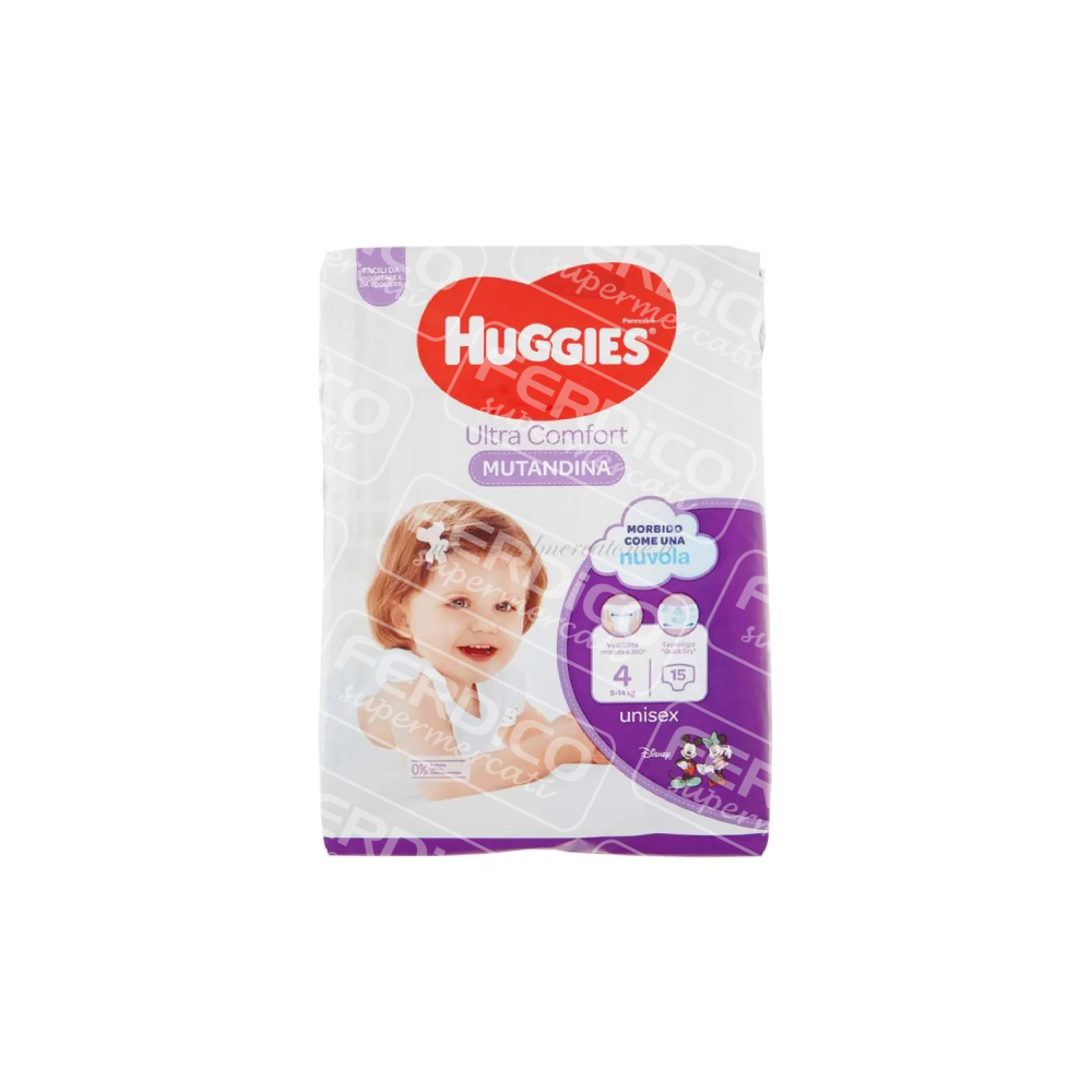 HUGGIES PANN.MUTAND.9/14 X15