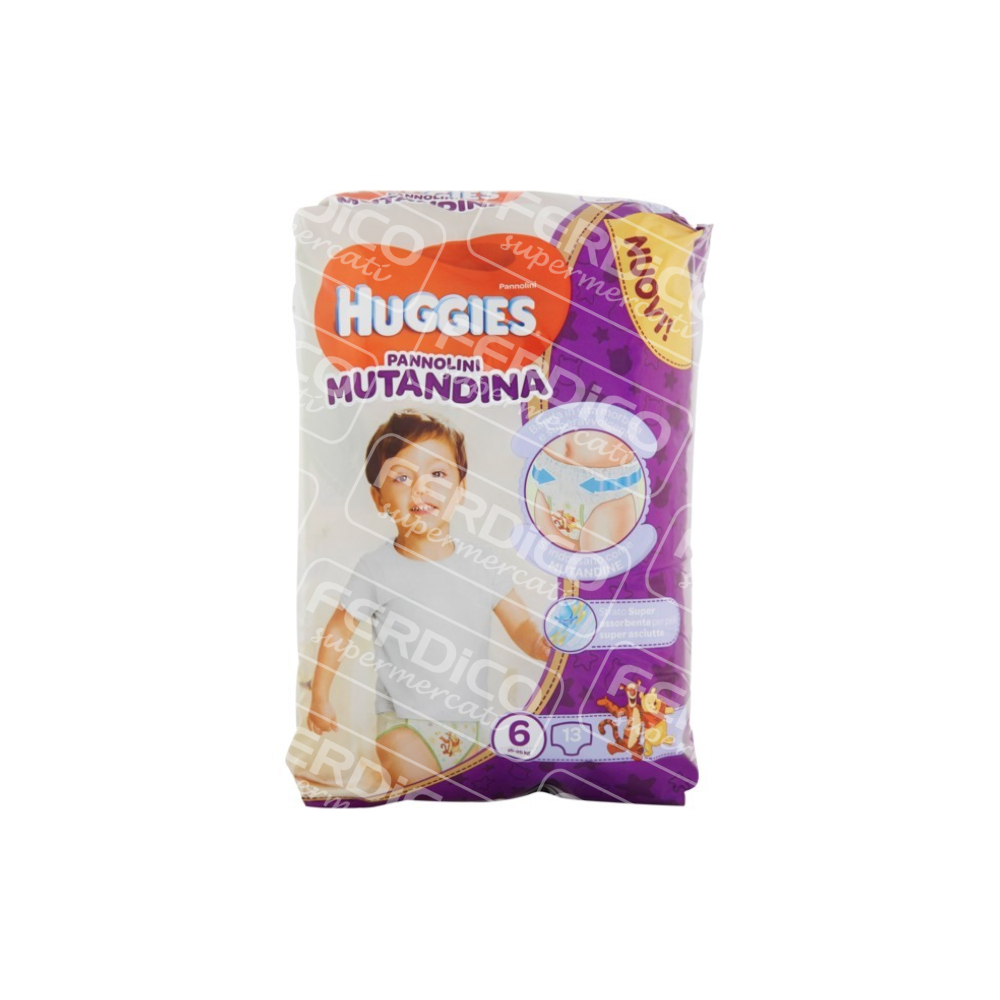 HUGGIES PANN.MUTAND.15/25 X13