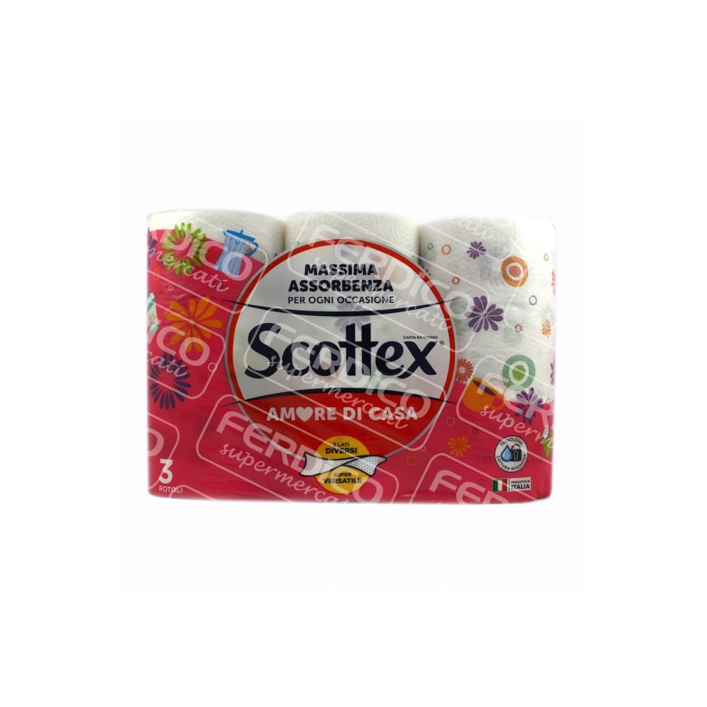 SCOTTEX CASA AMORE DI CASA X3