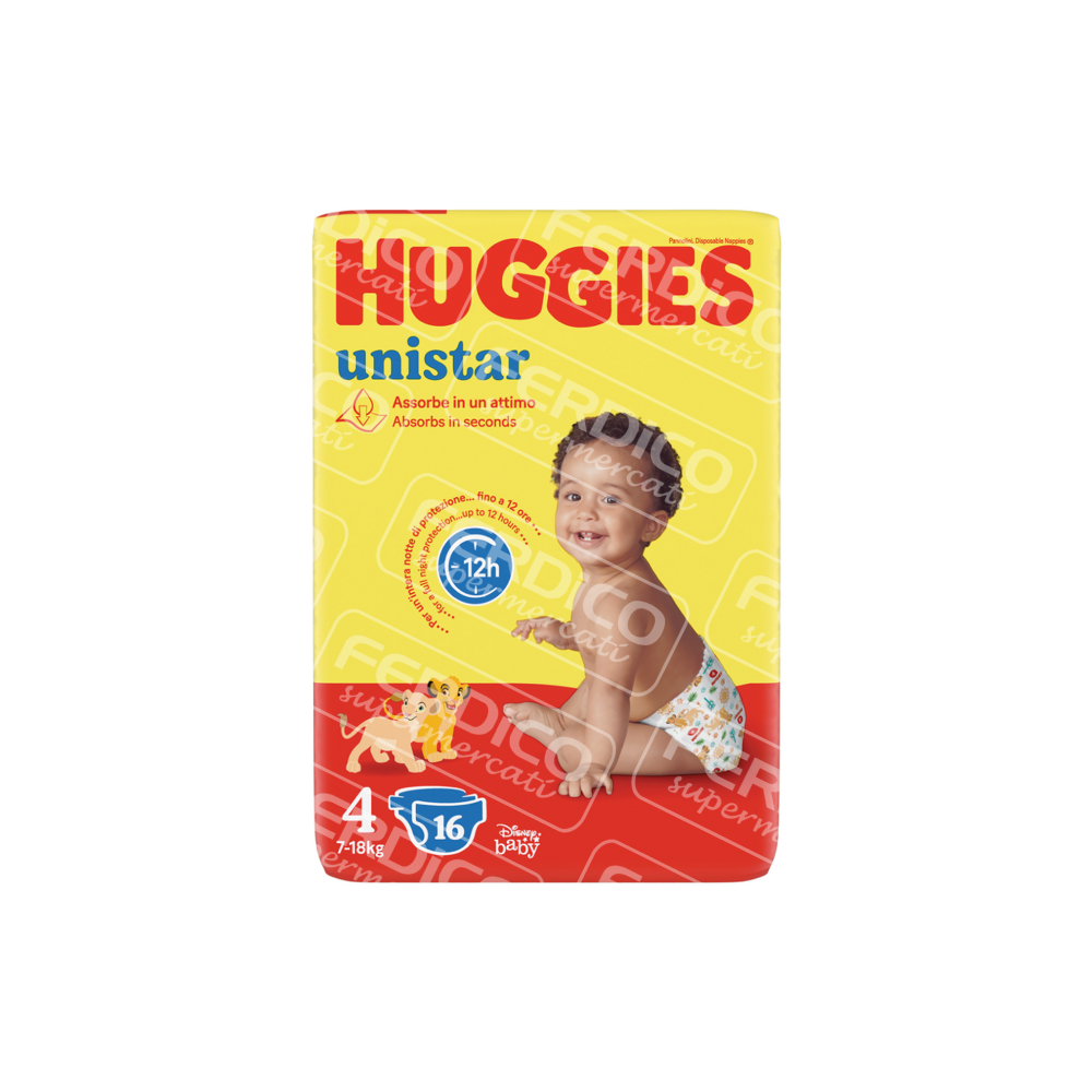 HUGGIES PANN.UNISTAR 7/18 x16