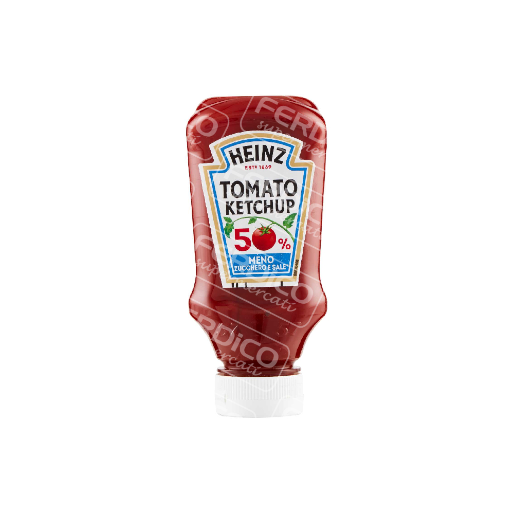 HEINZ KETCHUP T/D -50% GR235