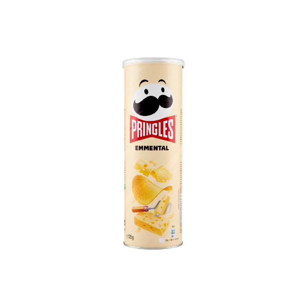 *PRINGLES EMMENTHAL GR.175