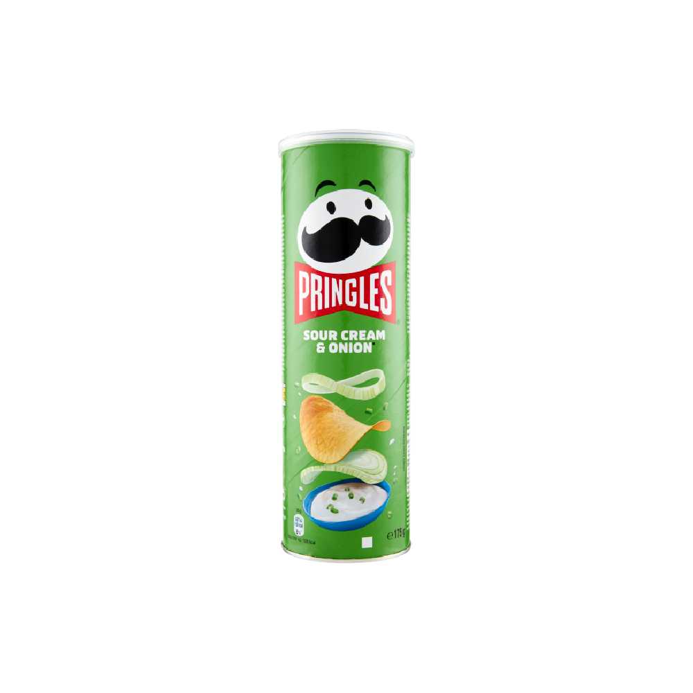 PRINGLES SOUR CREAM & ONION175